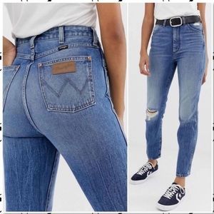 Wrangler Icon 11WWZ High Waist Jeans